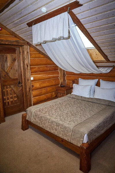 Двухместный номер Делюкс с 1 кроватью