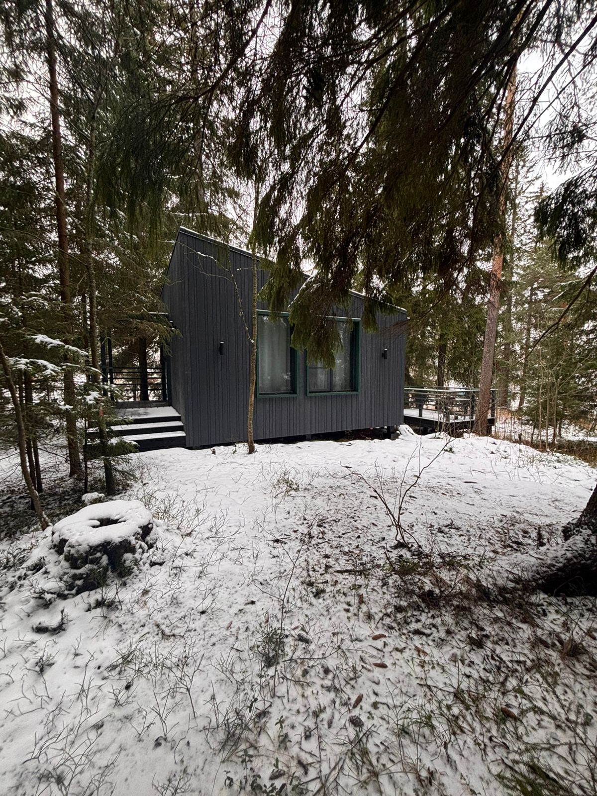 Семейный номер с террасой