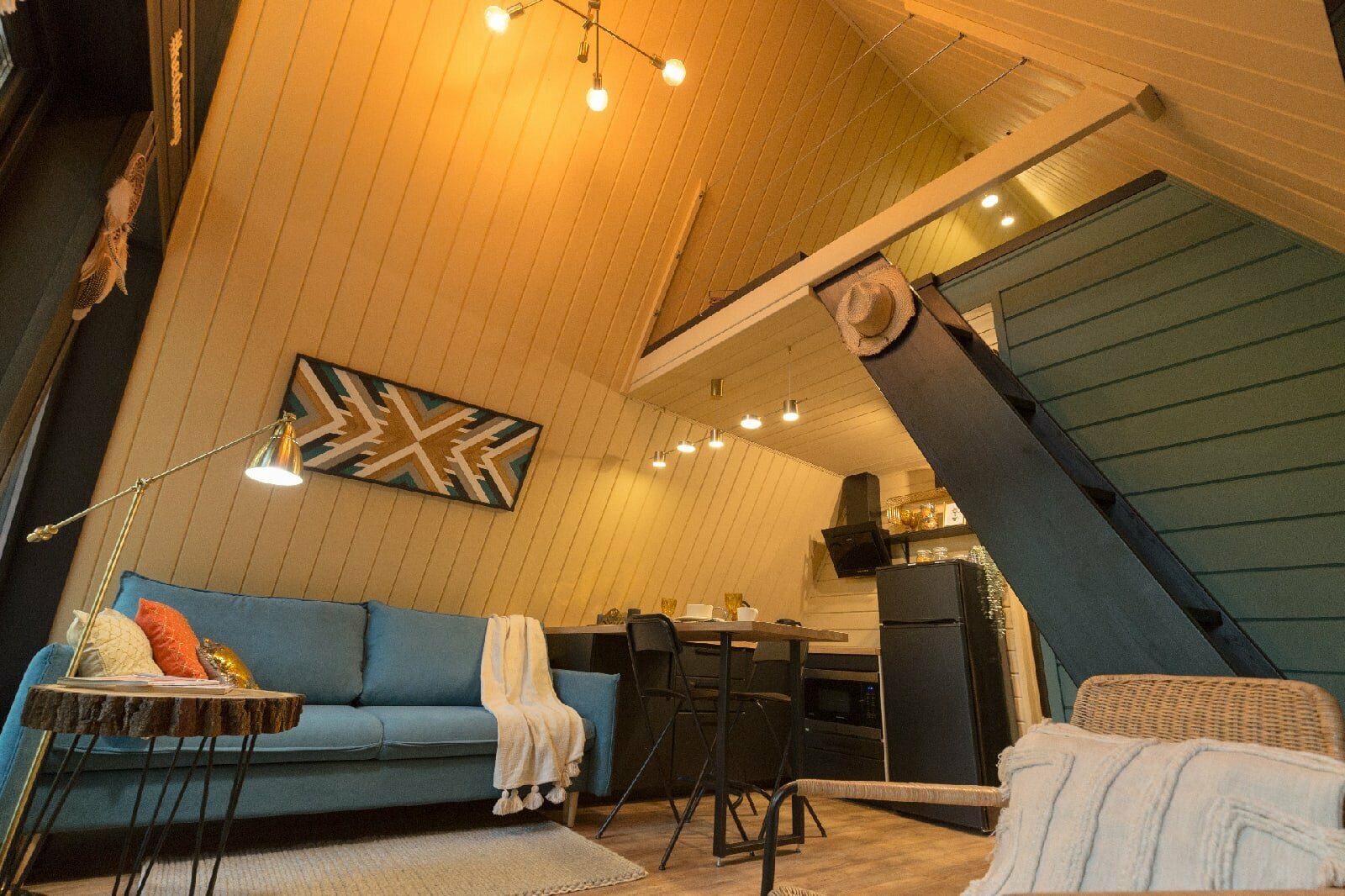 Шале с 1 спальней