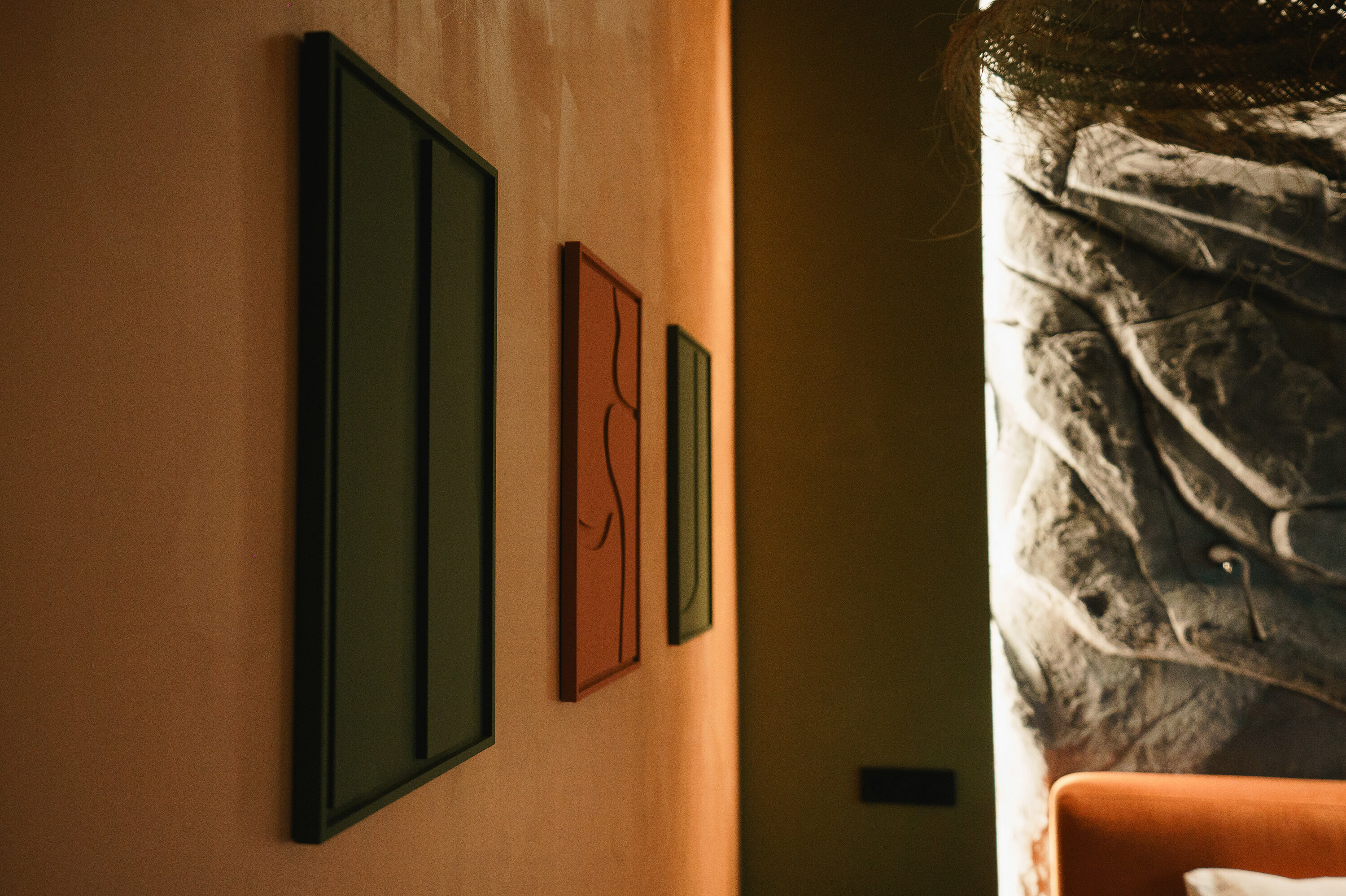 Коттедж с видом на лес