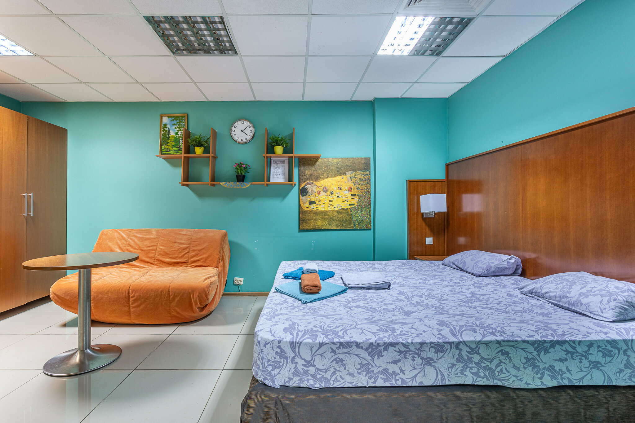 Стандартный четырехместный номер