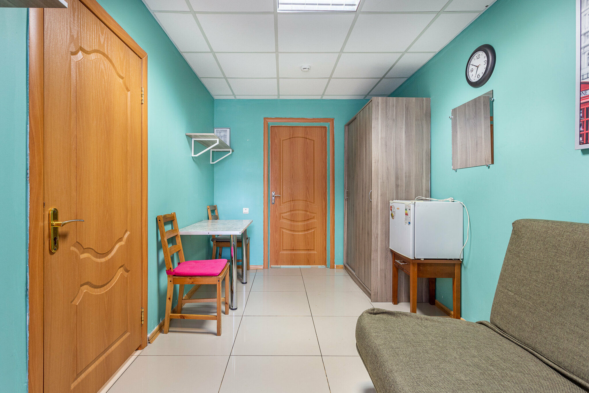 Улучшенный четырехместный номер