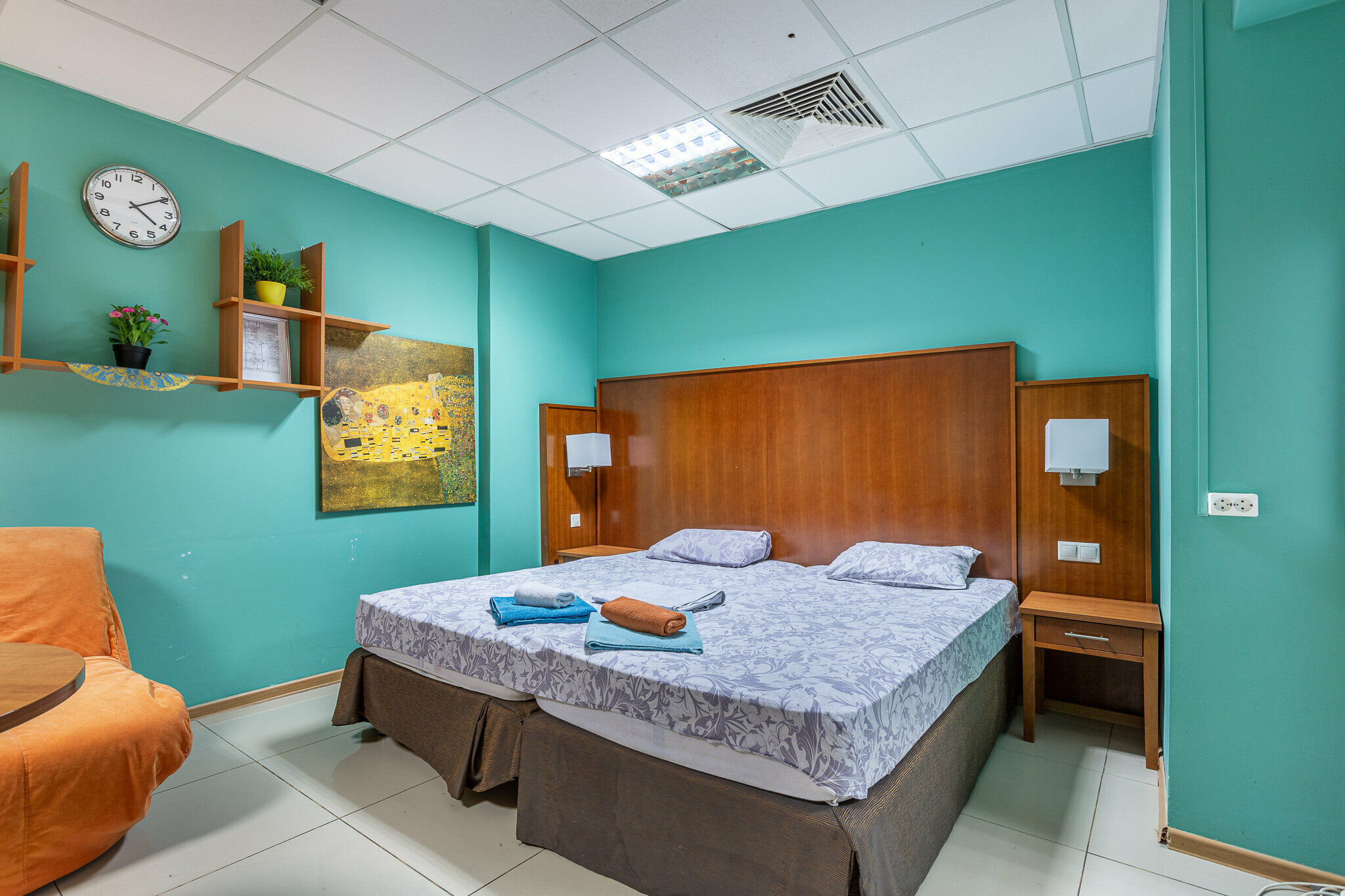 Стандартный четырехместный номер