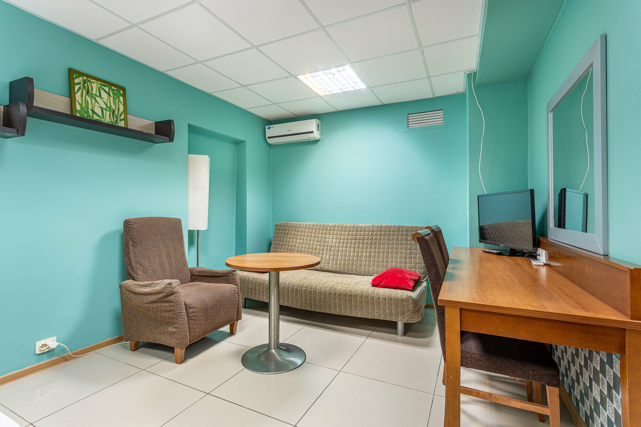 Стандартный четырехместный номер