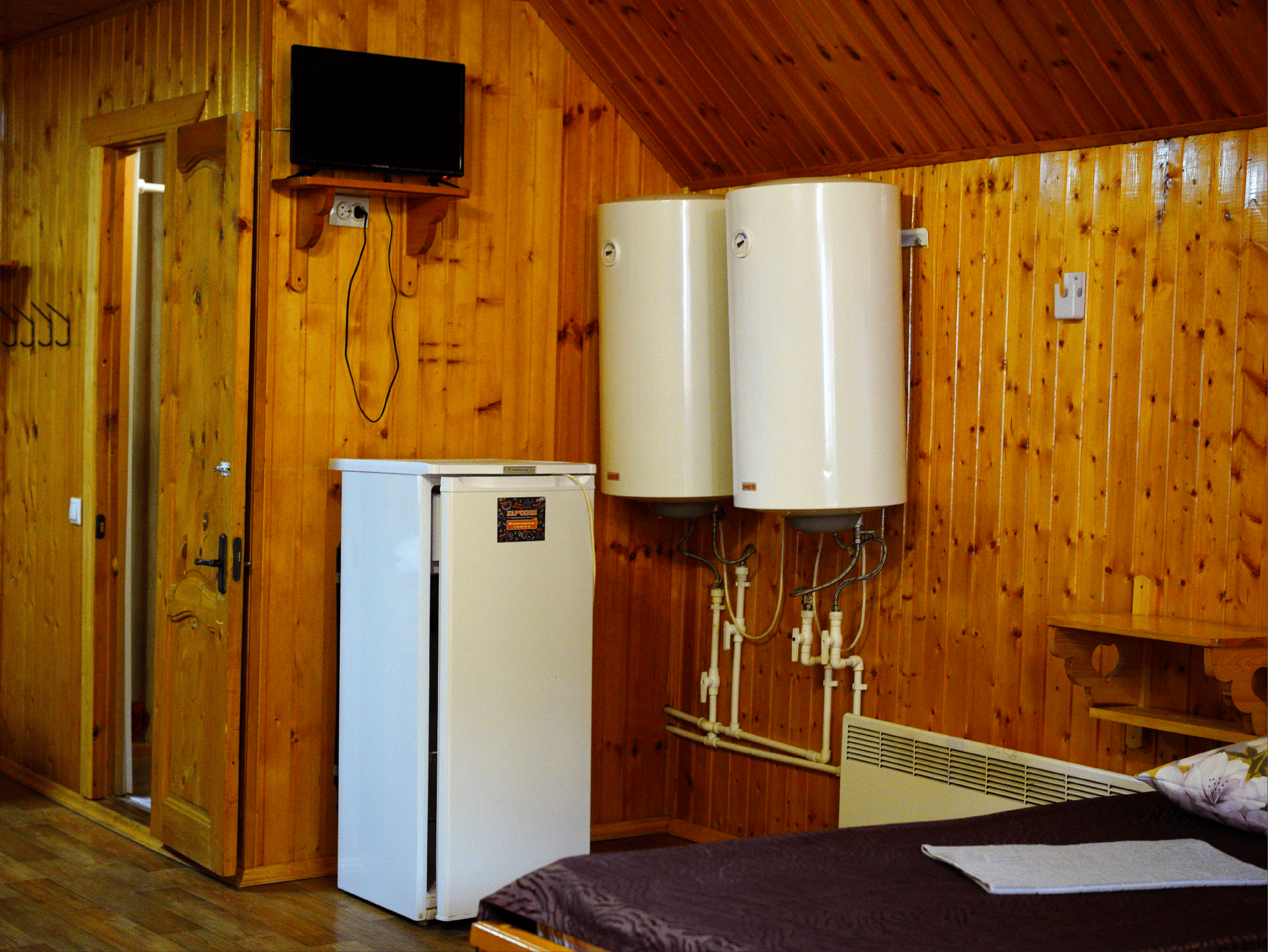 Шестиместный номер с раздельными кроватями