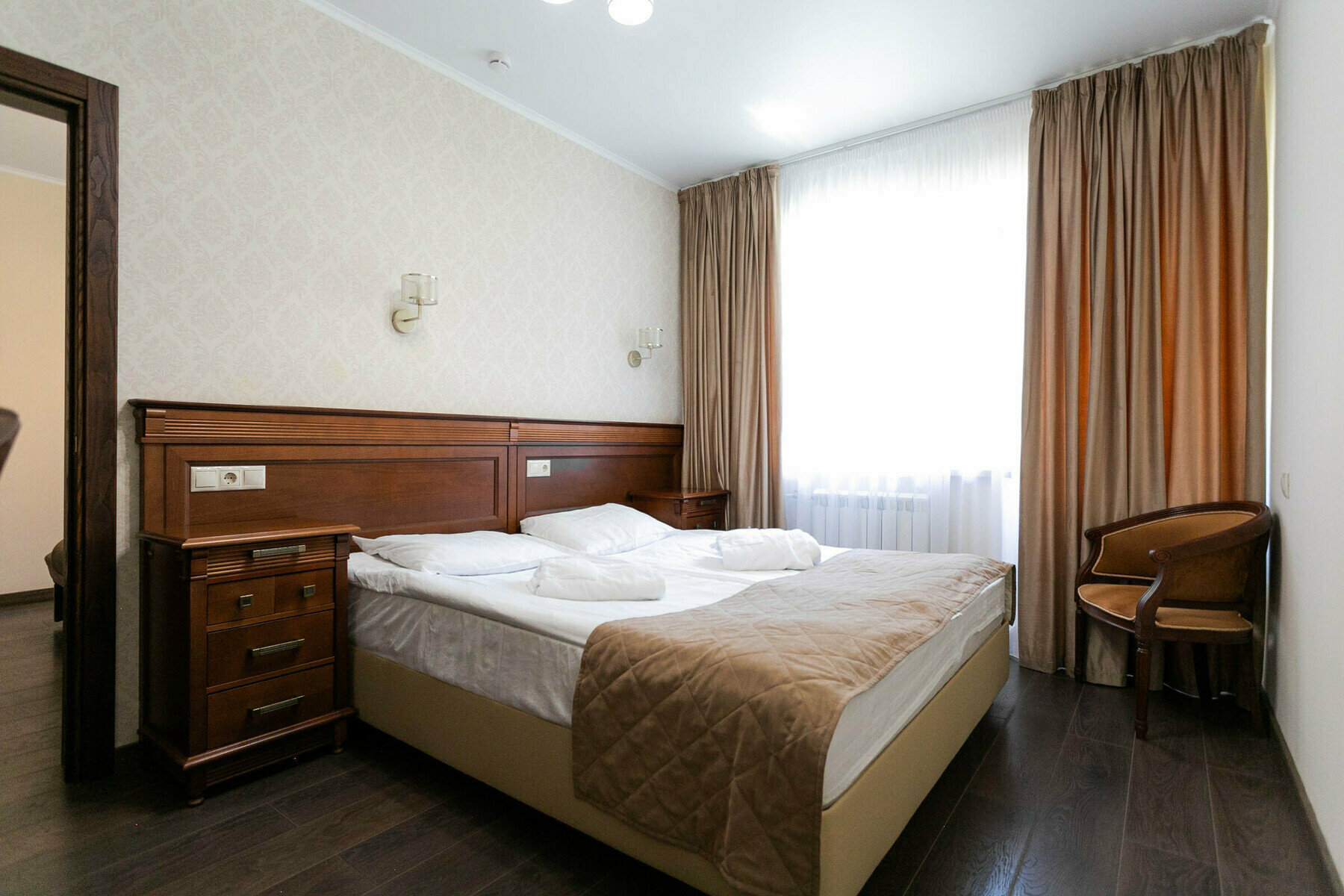 Двухместный Люкс двухкомнатный - Санкт-Петербург