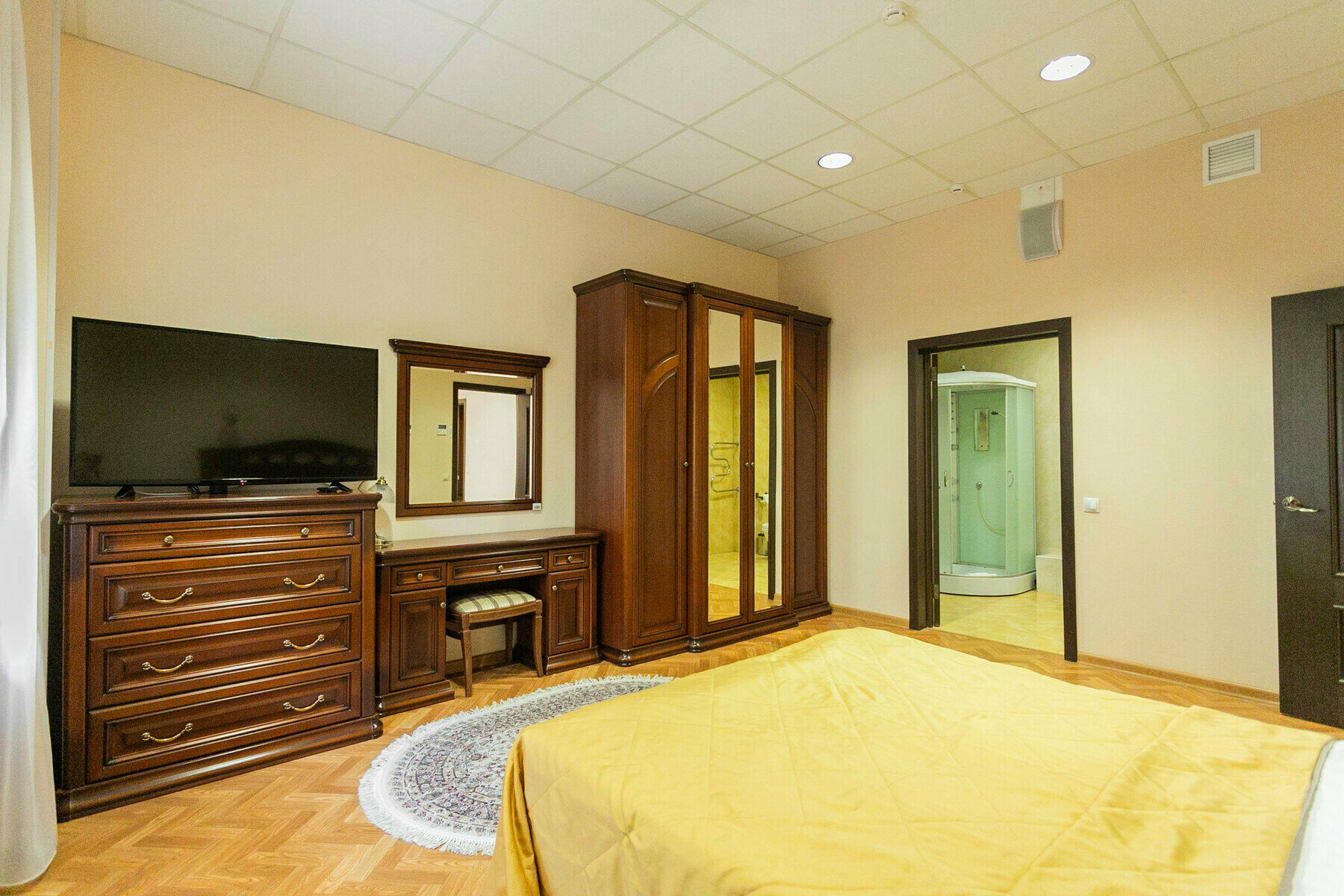 Двухместный ДеЛюкс двухкомнатный - Москва