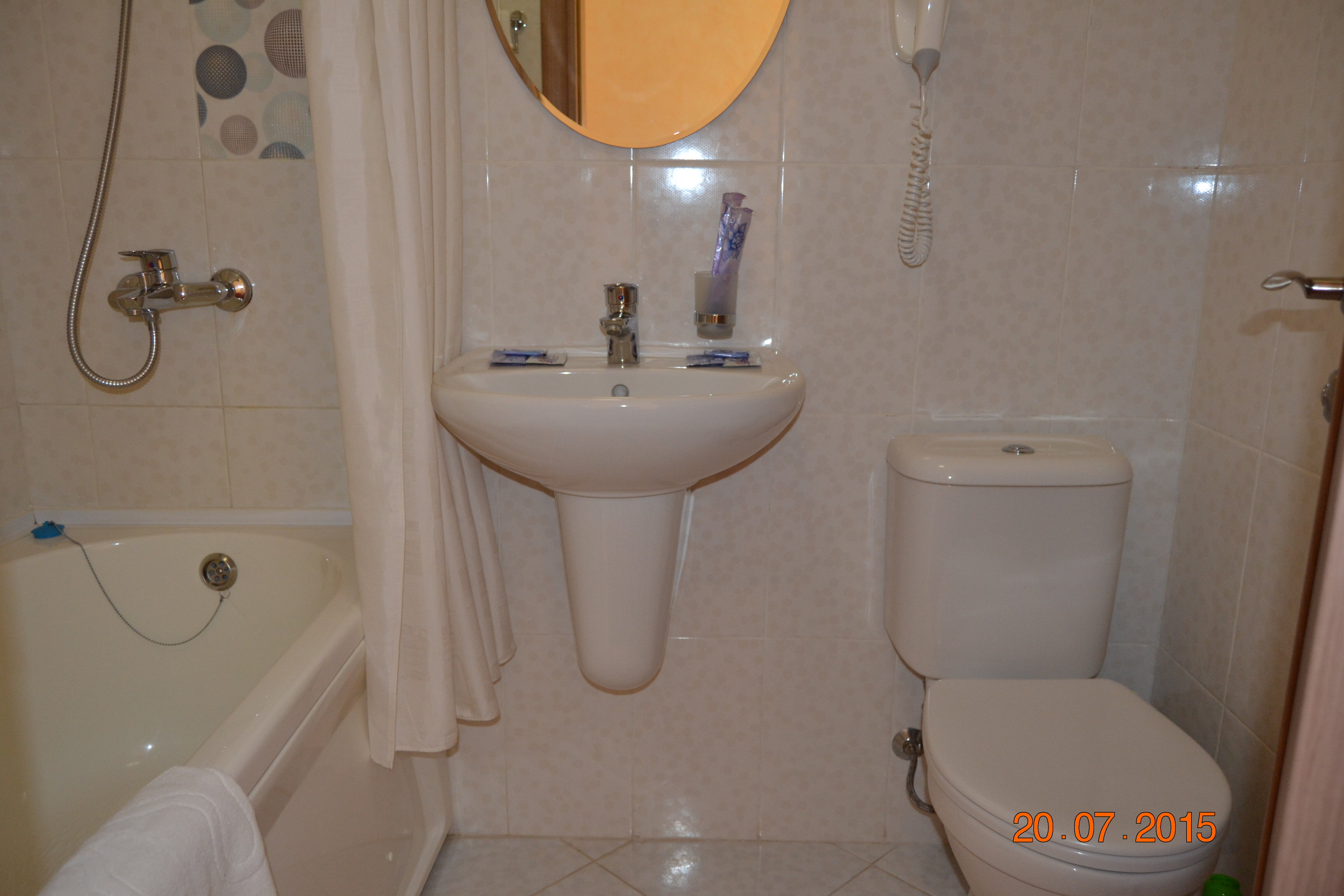 Двухместный номер с 2 отдельными кроватями