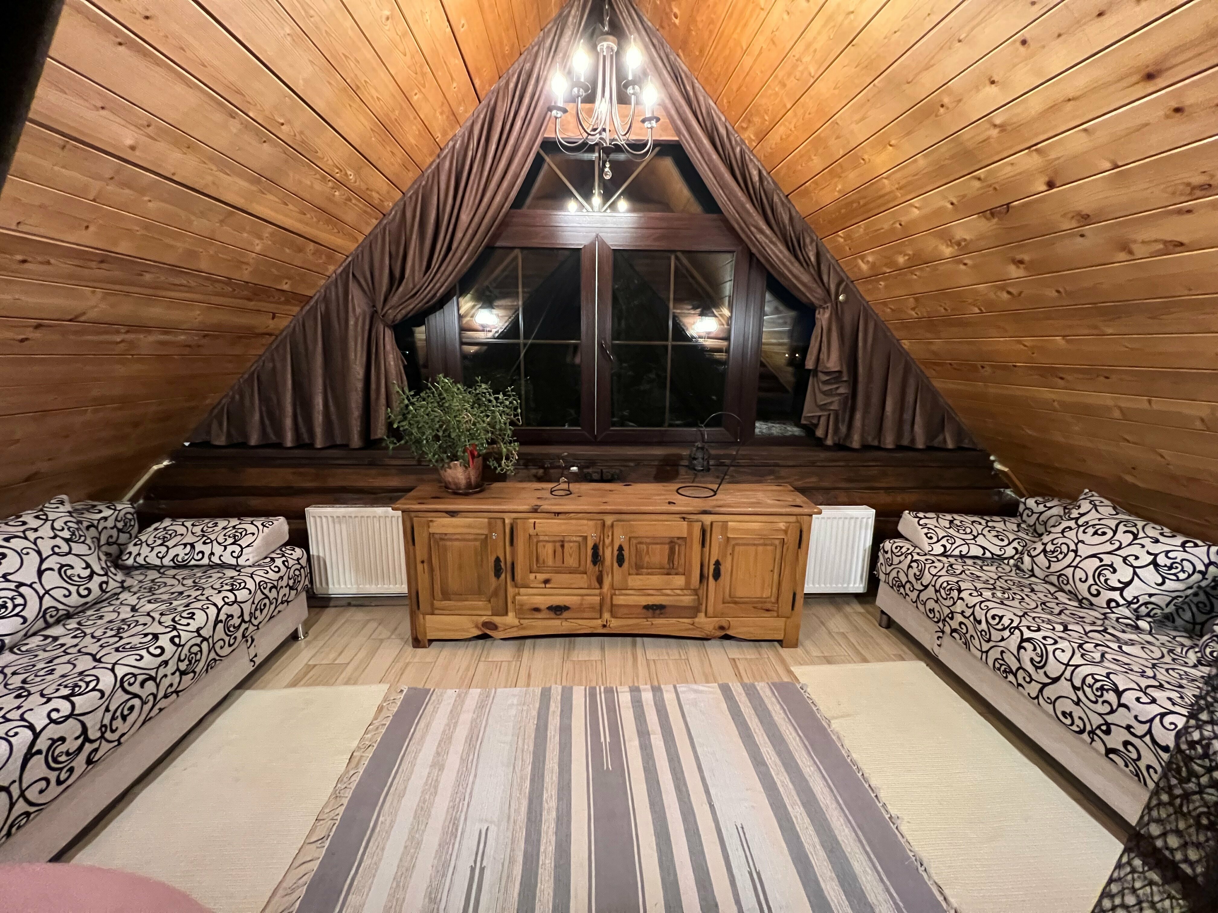 Двухуровневый люкс