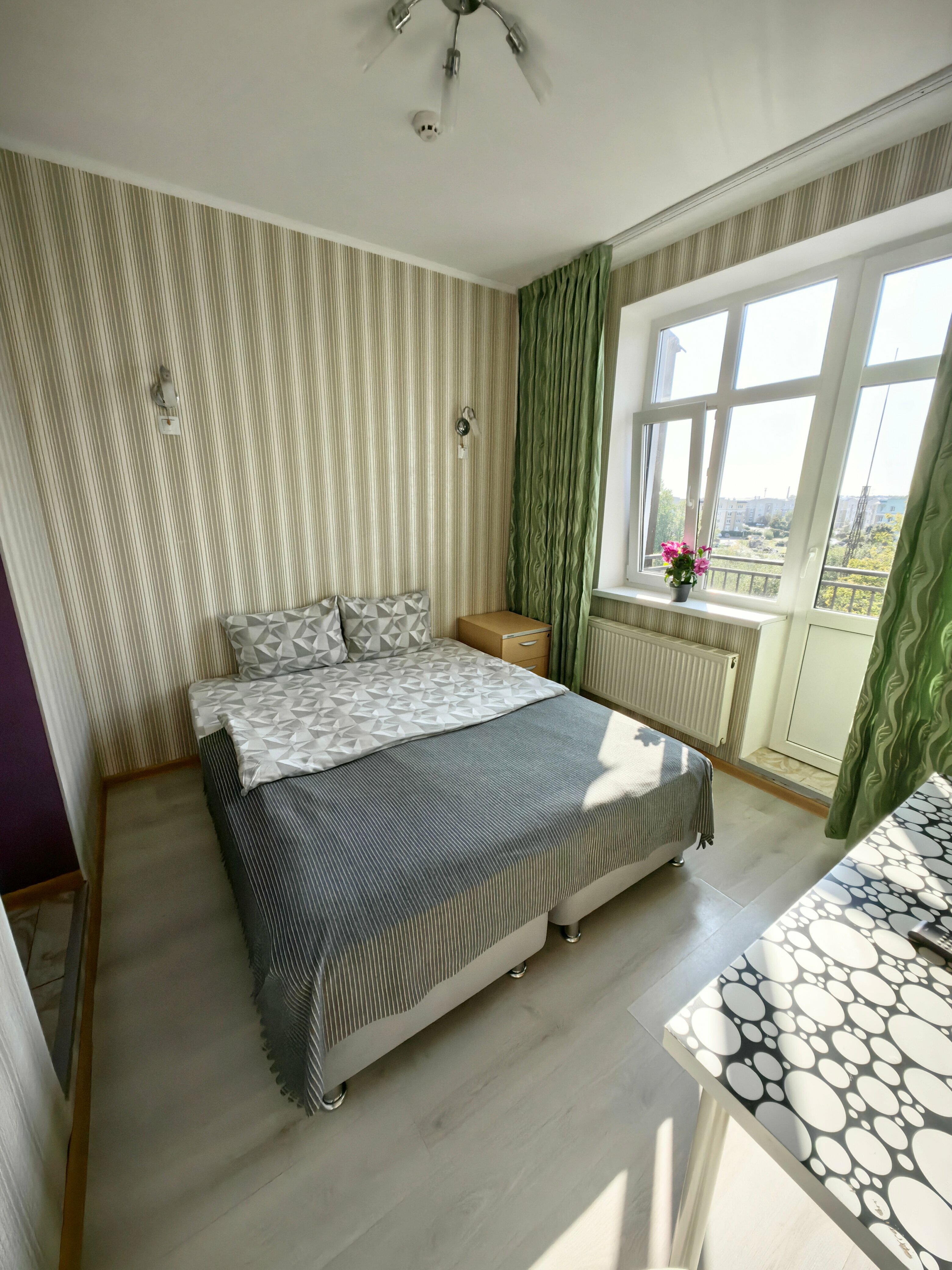 Апартаменты с 1 спальней