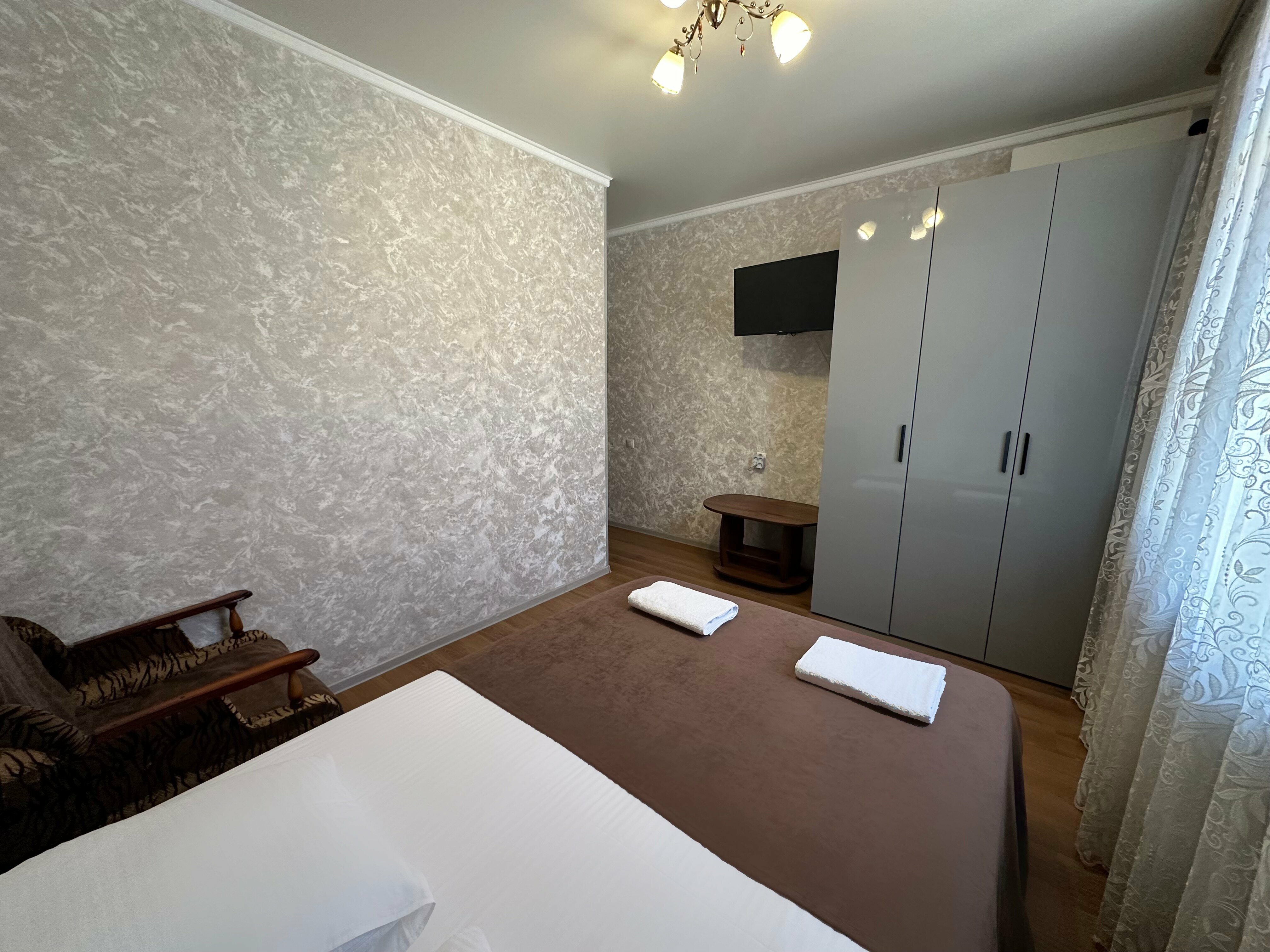 Апартаменты с 2 спальнями