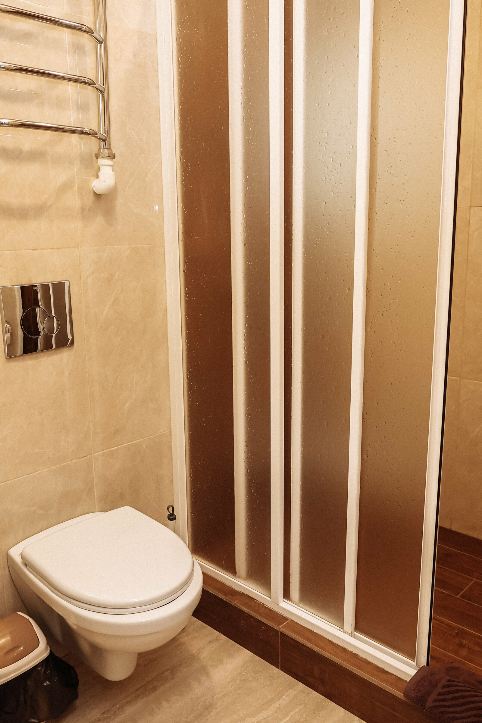 Бюджетный двухместный номер с 2 отдельными кроватями