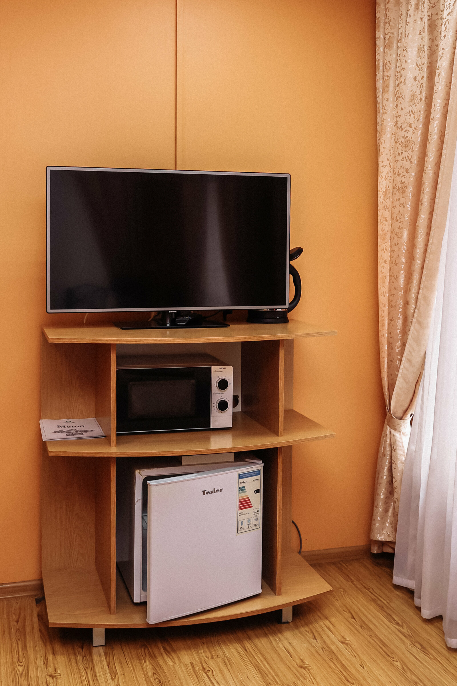 Бюджетный двухместный номер с 2 отдельными кроватями