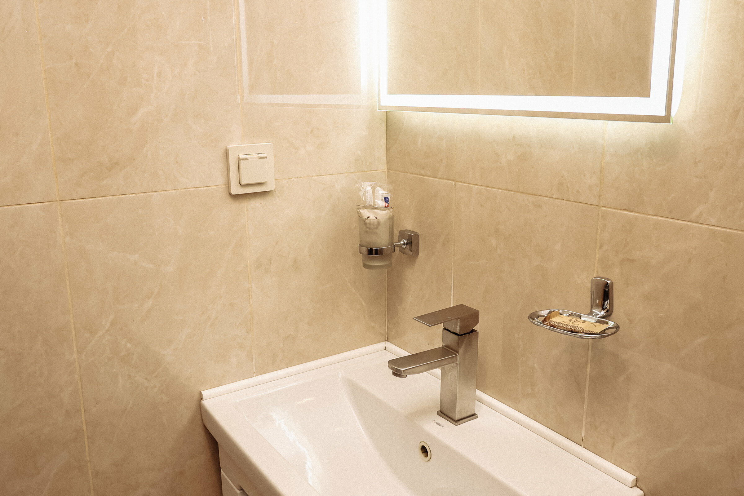 Бюджетный двухместный номер с 2 отдельными кроватями