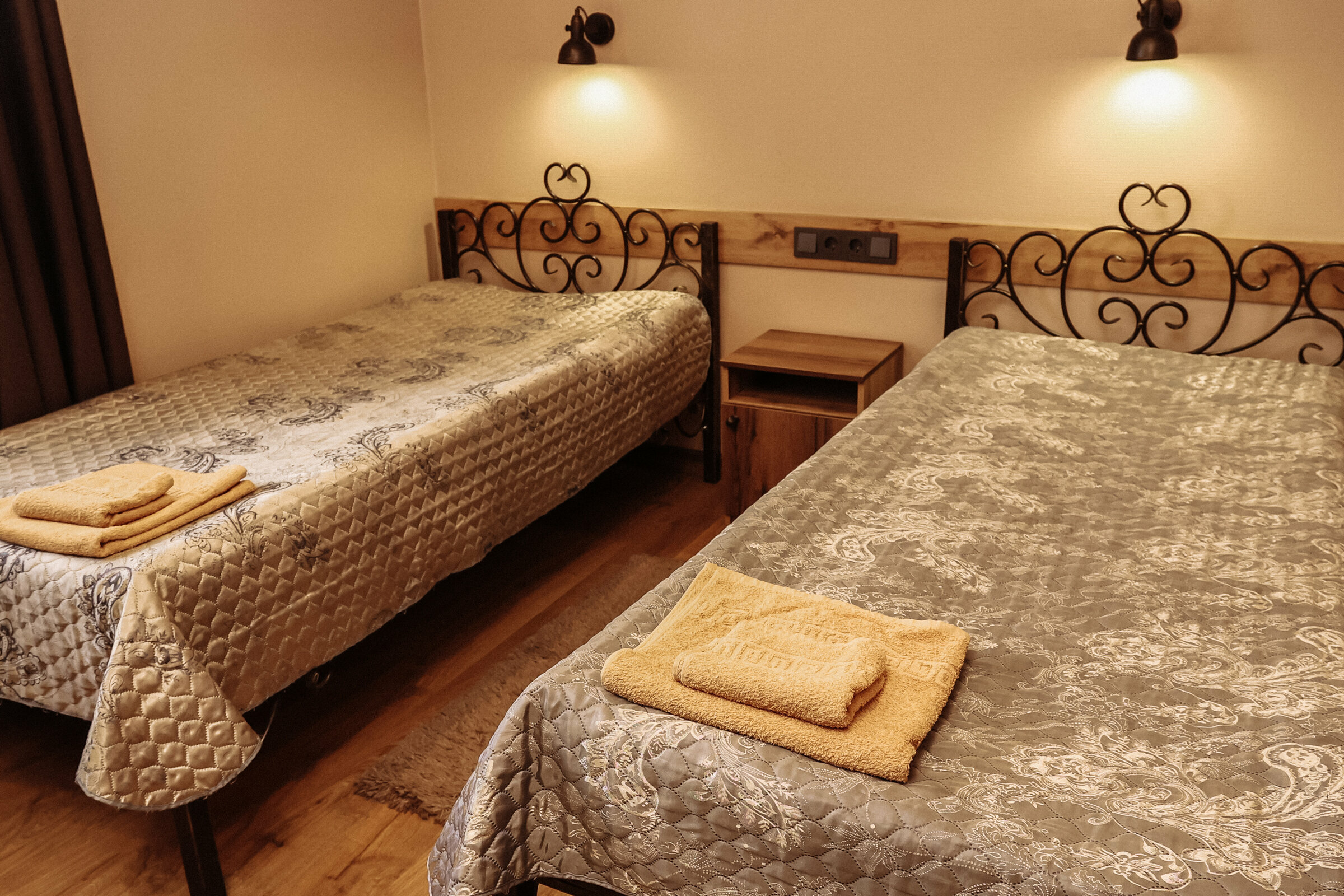 Двухместный номер с 2 отдельными кроватями