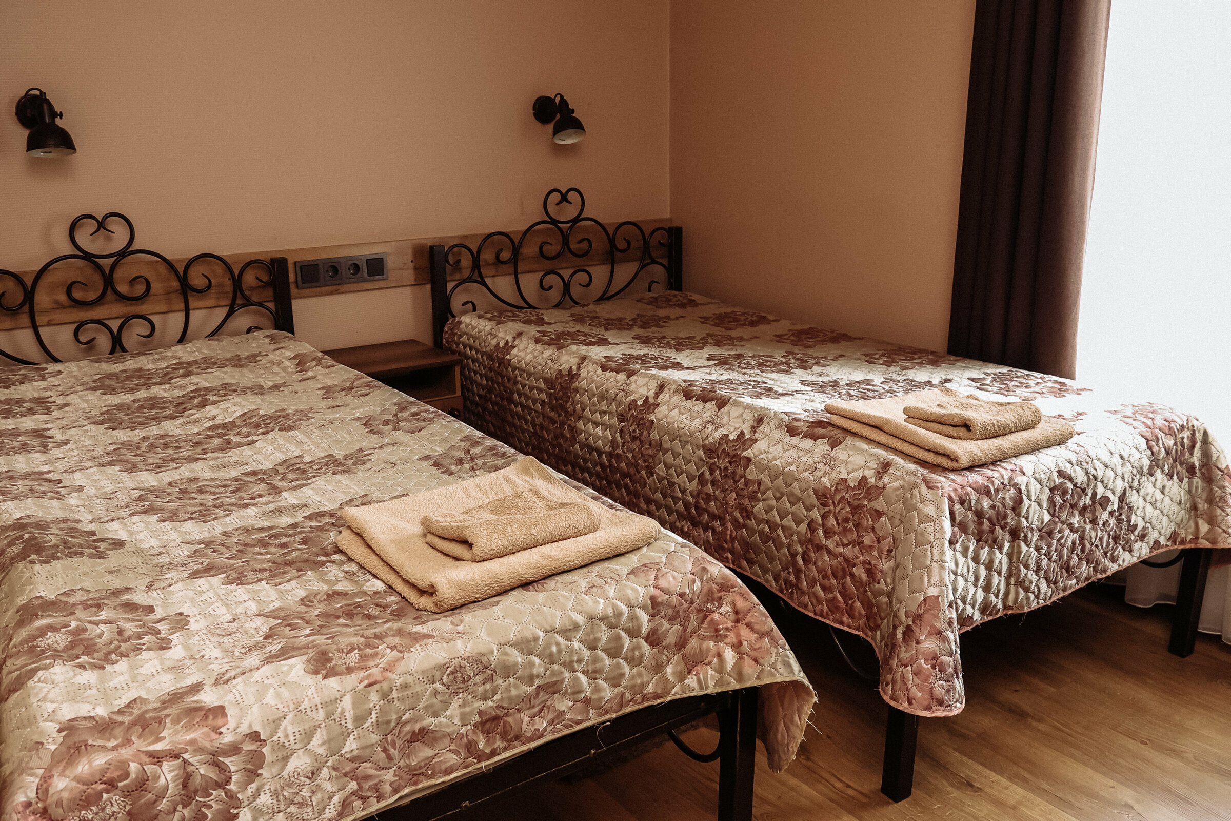 Двухместный номер с 2 отдельными кроватями