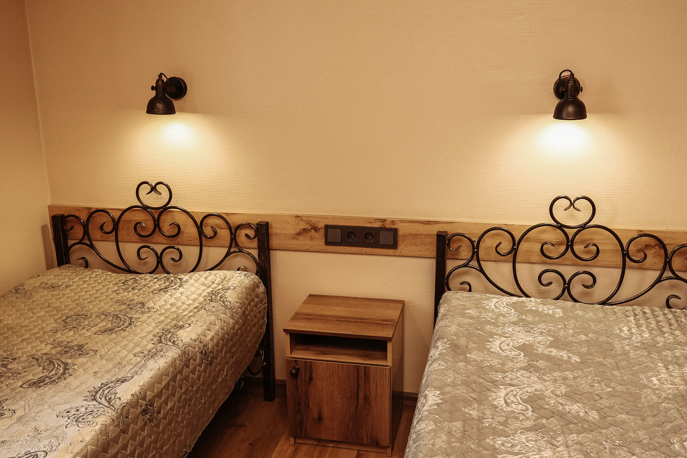 Двухместный номер с 2 отдельными кроватями