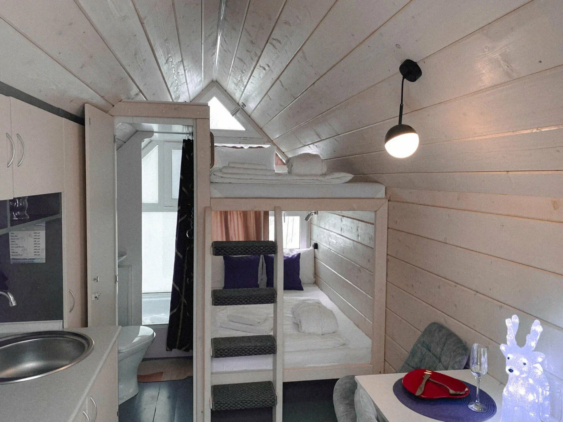 Дом на дереве "Лондонский туман"