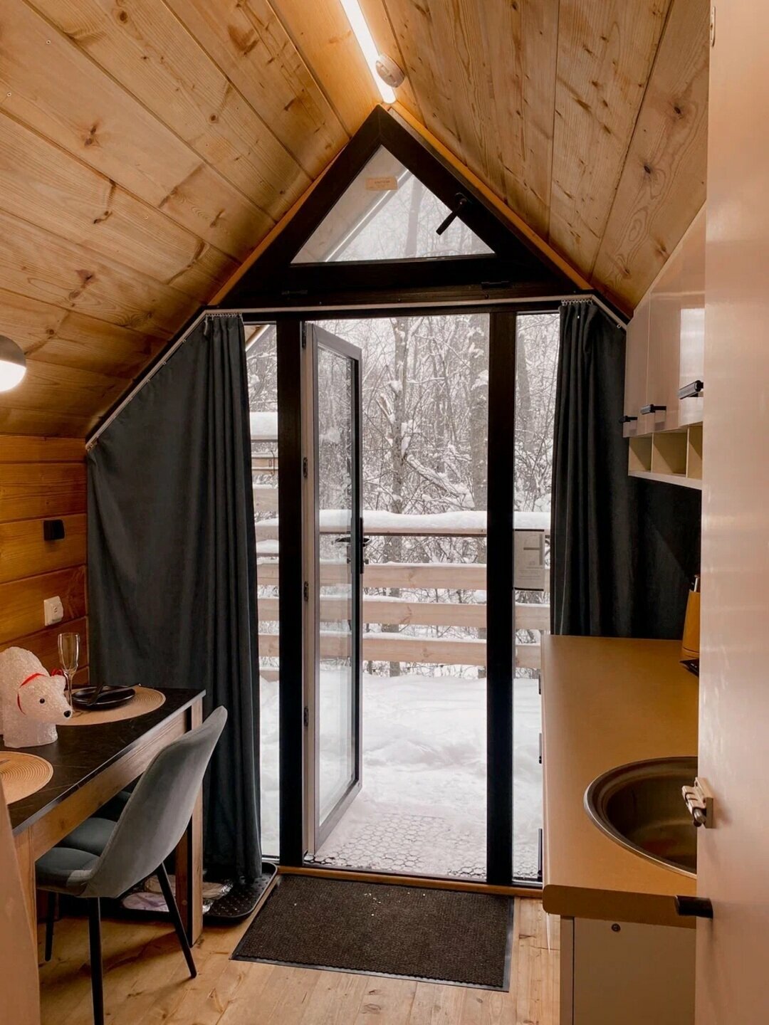 Дом на дереве "Цветы Сакуры"