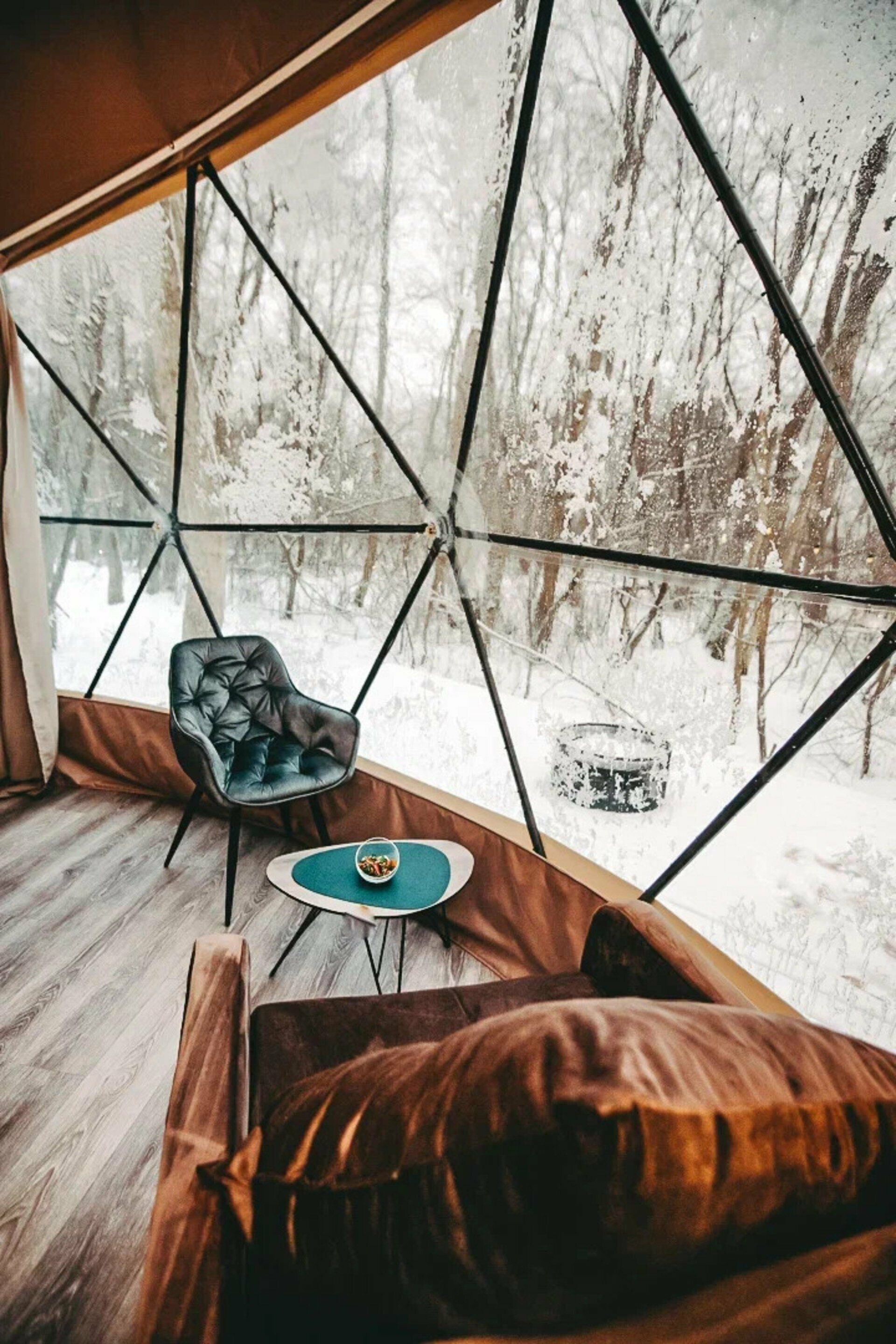 Геокупол Люкс "Северное сияние"