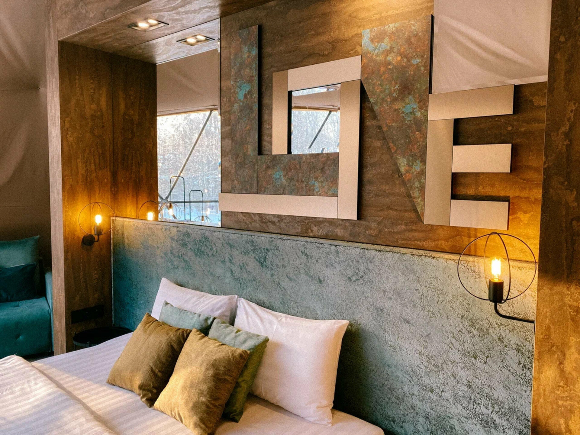 Геокупол Люкс "Свидание на крыше"