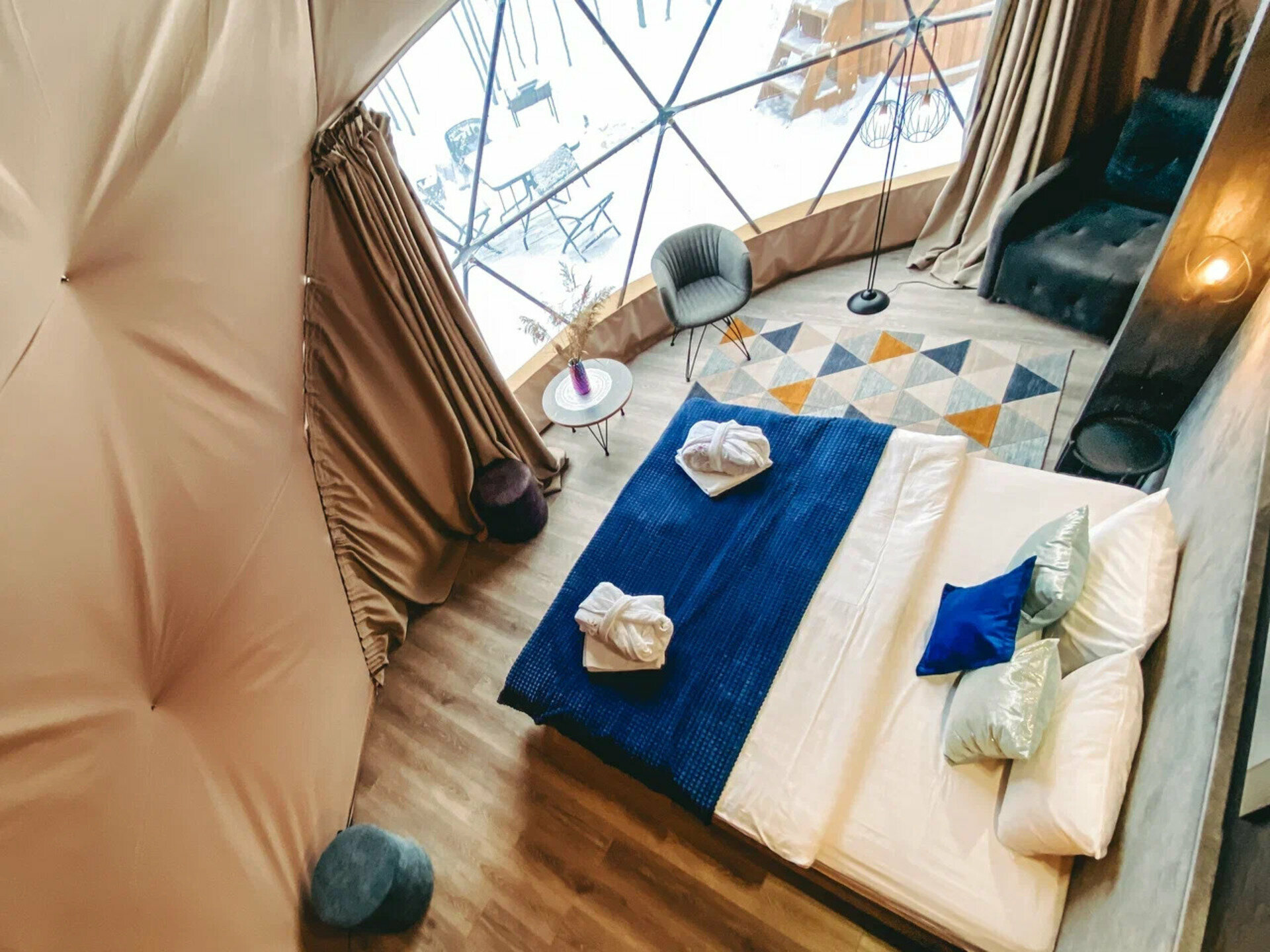 Геокупол Люкс "Просто космос"