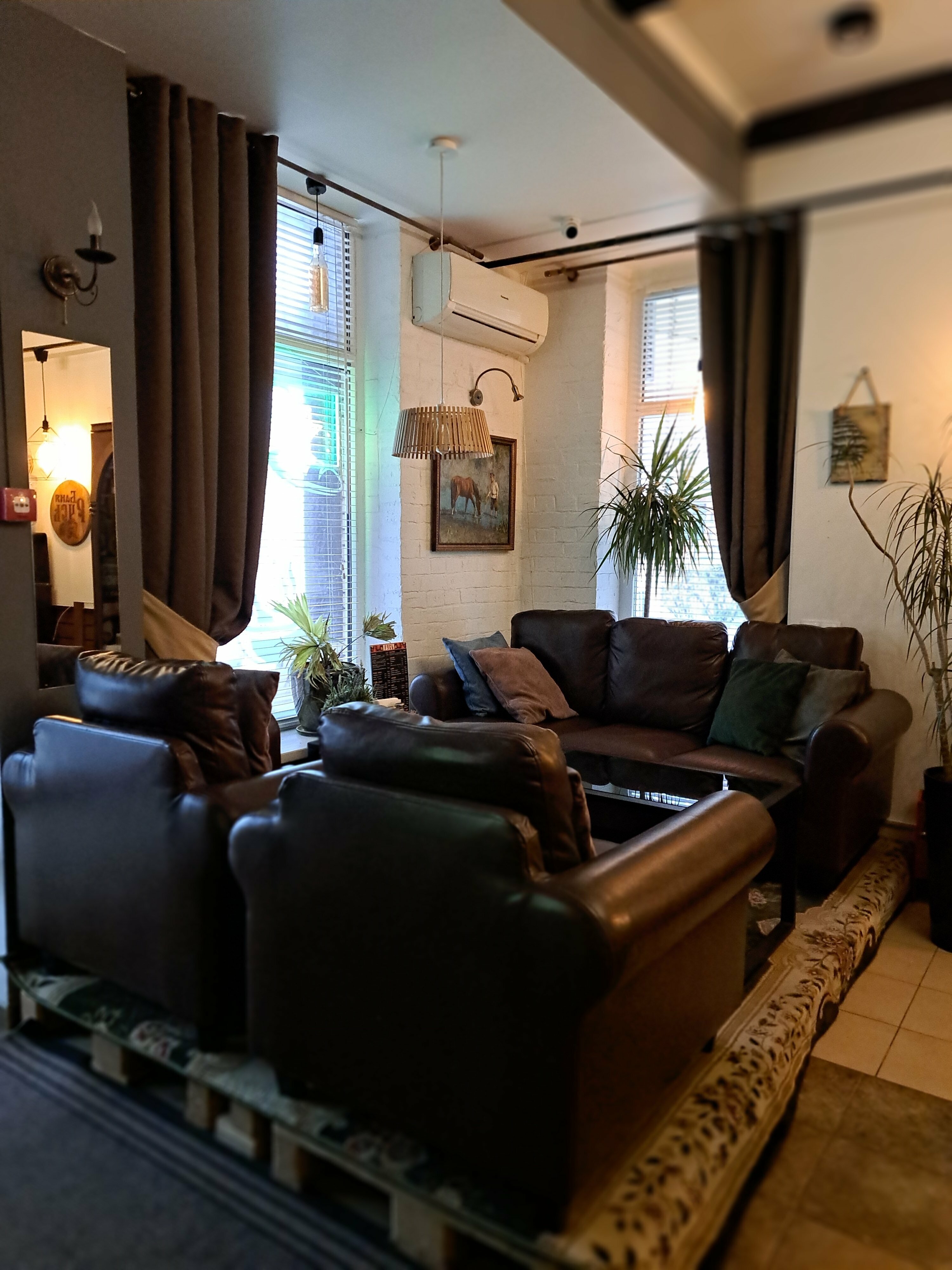 Бюджетный двухместный номер с 2 отдельными кроватями