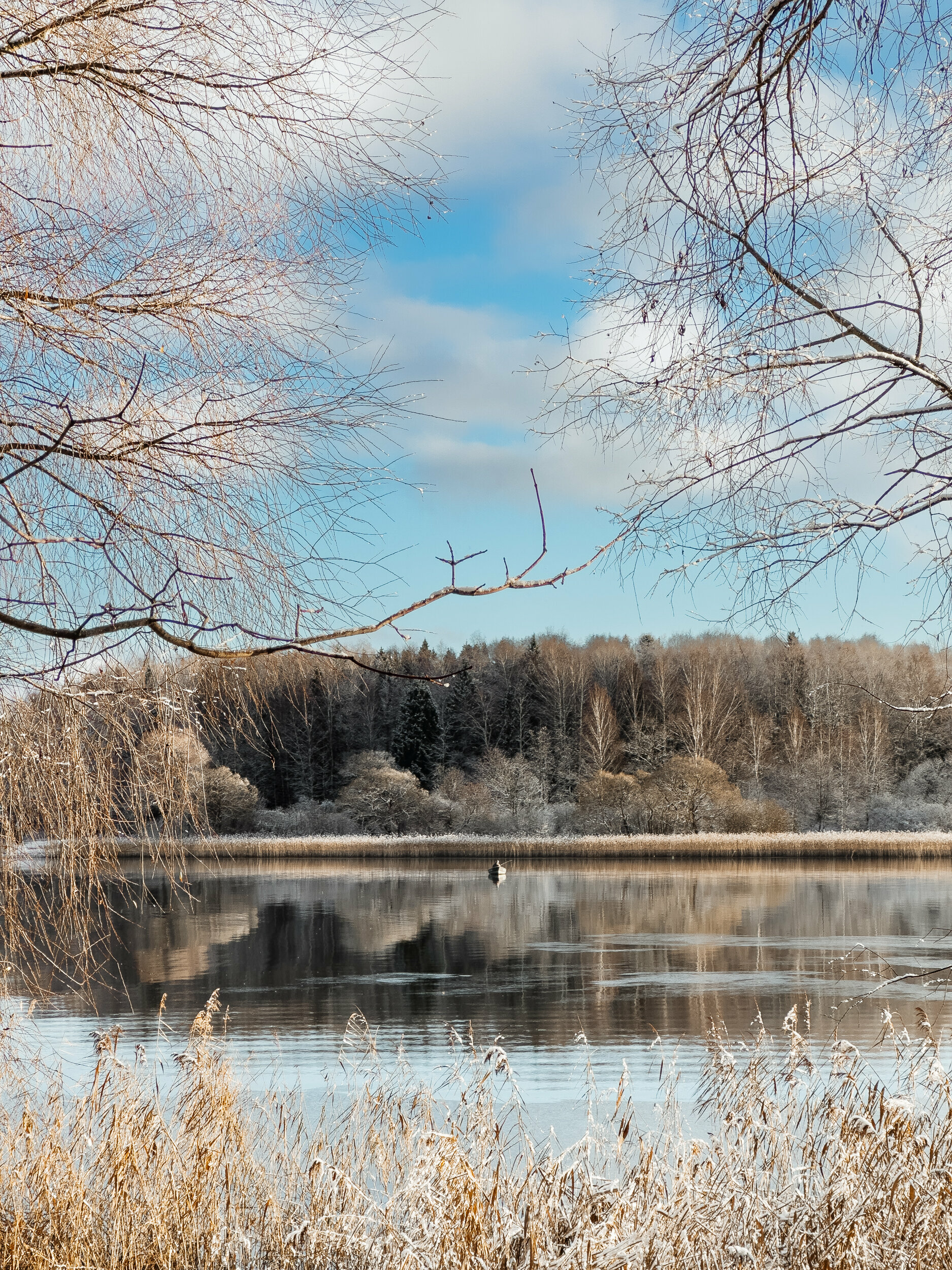 Дом «Куб» c панорамным видом (2 гостя)