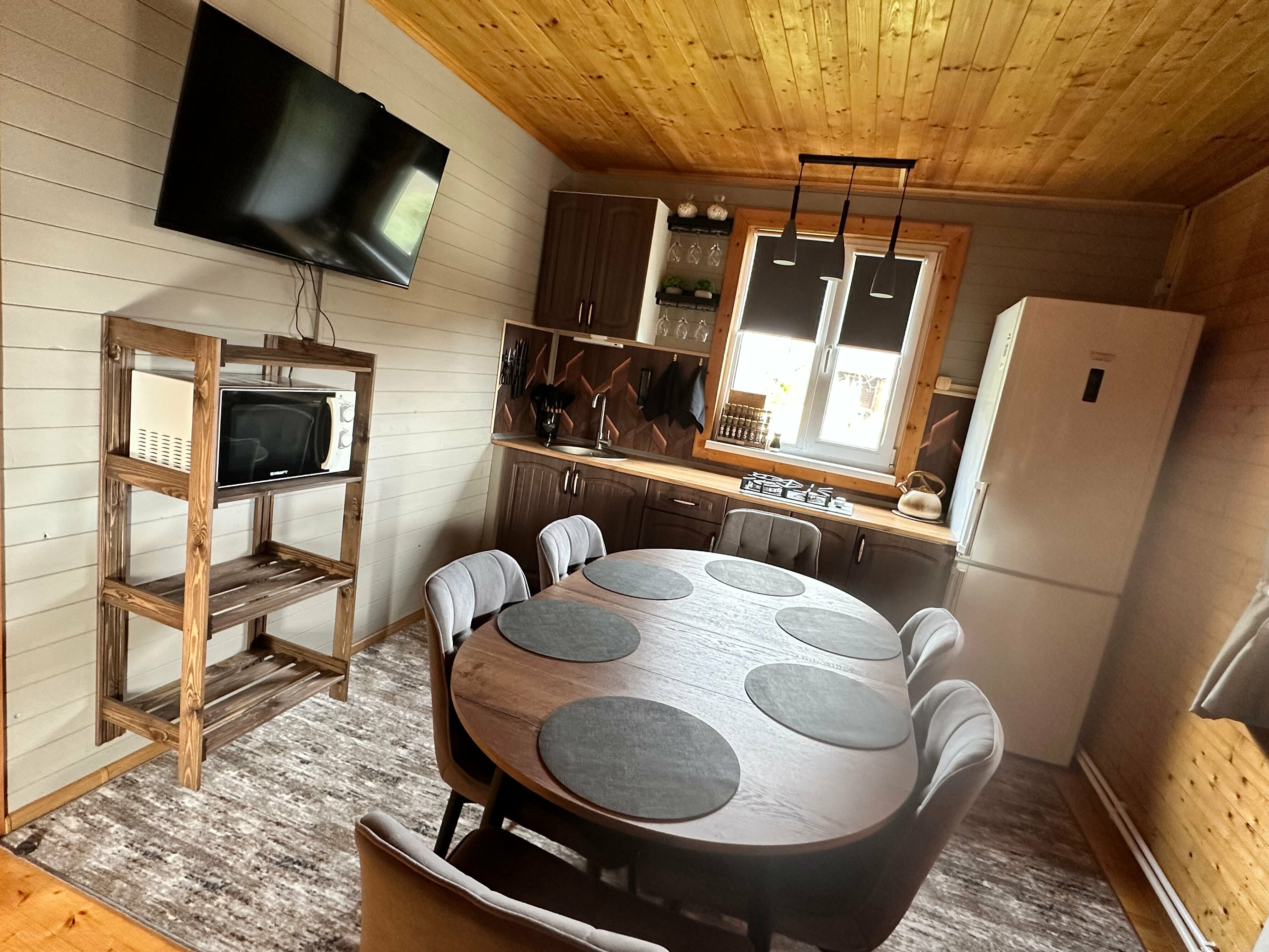 Коттедж с видом на горы