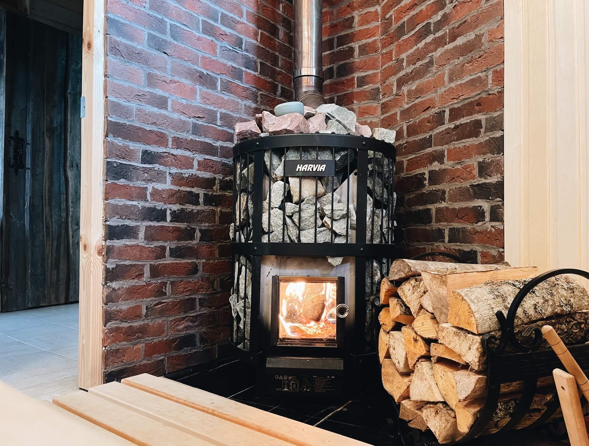 Премиальный дом BLUE с сауной