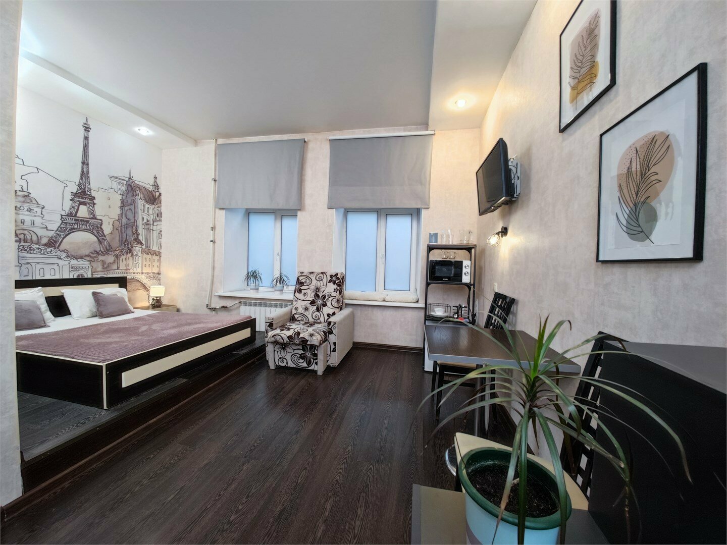 Двухместный номер с 1 кроватью