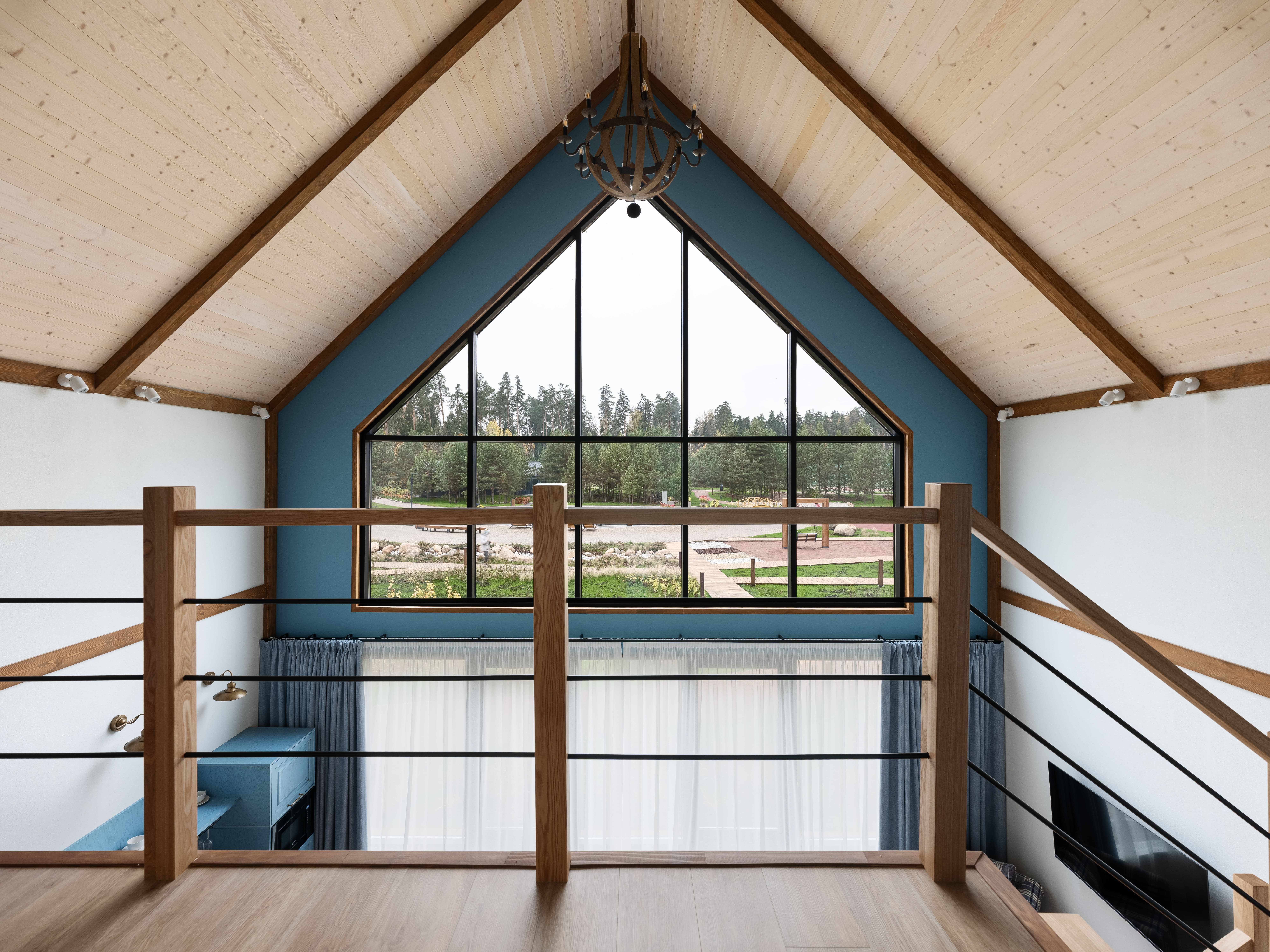 Дом с купелью