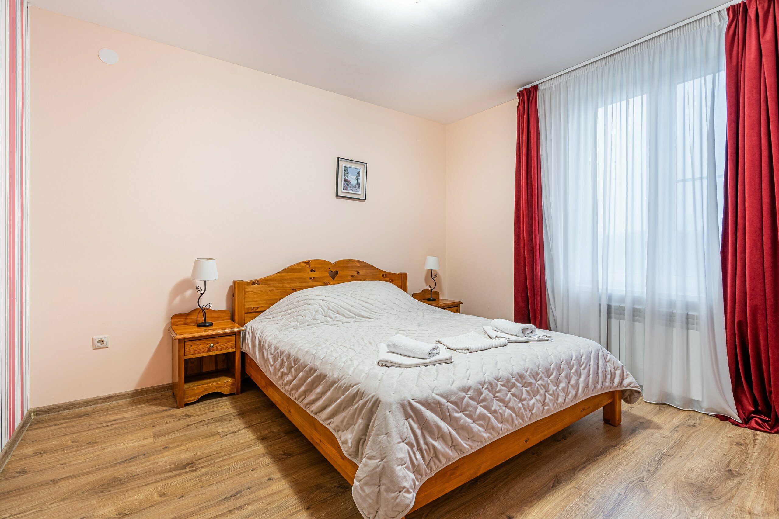 Двухместный номер с 1 кроватью или 2 отдельными кроватями