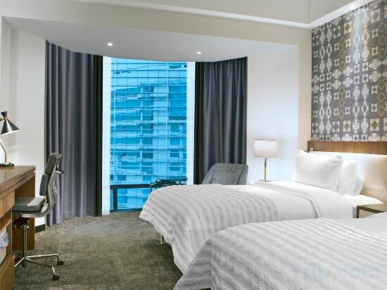 Club Lounge Access, Guest Room, 2 Twins