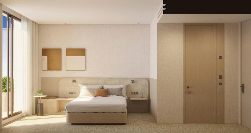 Grande Deluxe double room (2 Adults + 1 child)