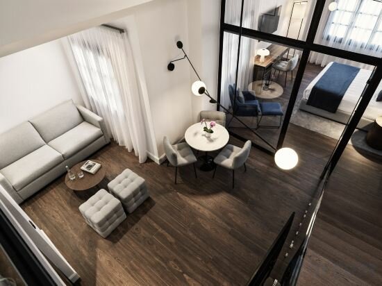 Vanoro Atrium Loft Suite