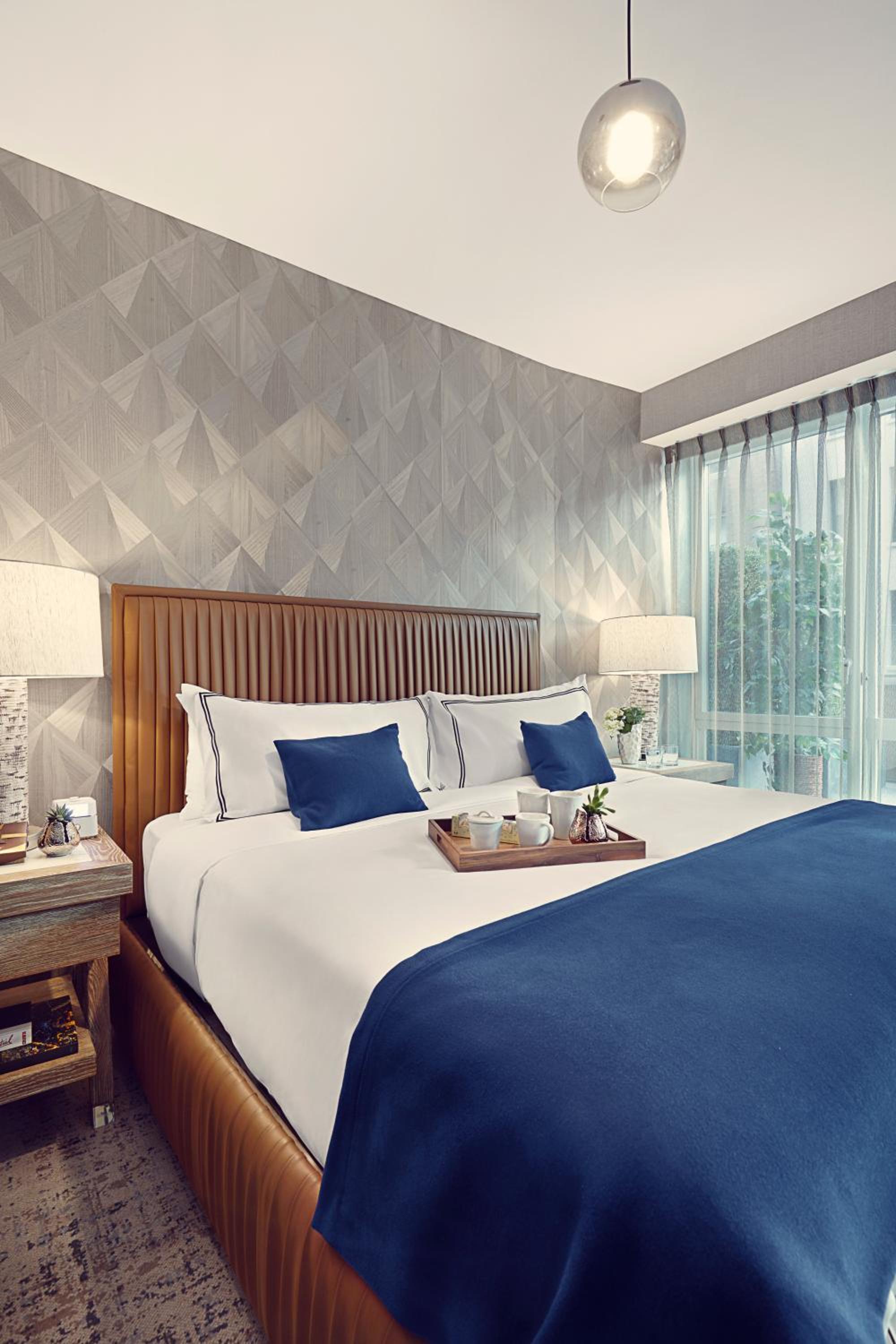 Deluxe King Room with Terrace