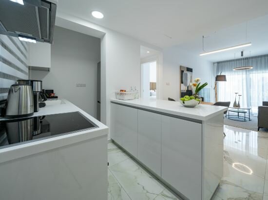 Superior One-Bedroom Apartment