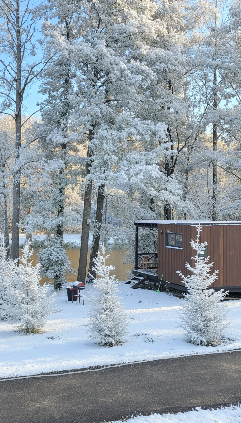 River lodge с горячей купелью