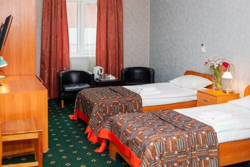 Двухместный номер Делюкс с 2 отдельными кроватями