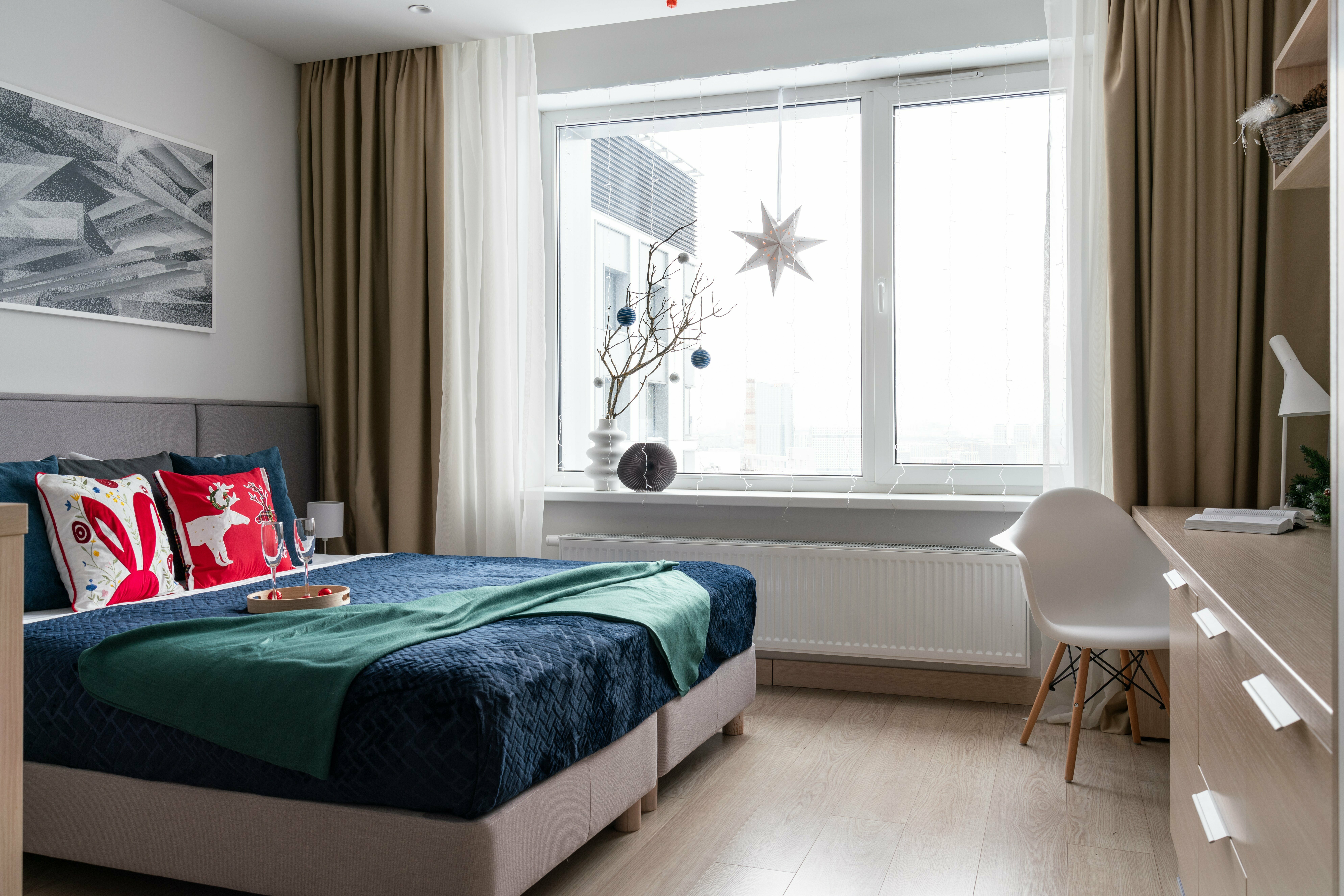 Трехместный номер «Комфорт» с душем