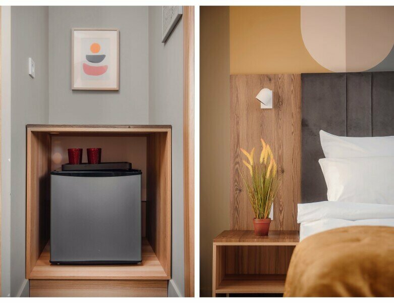 Большой двухместный номер с 1 кроватью