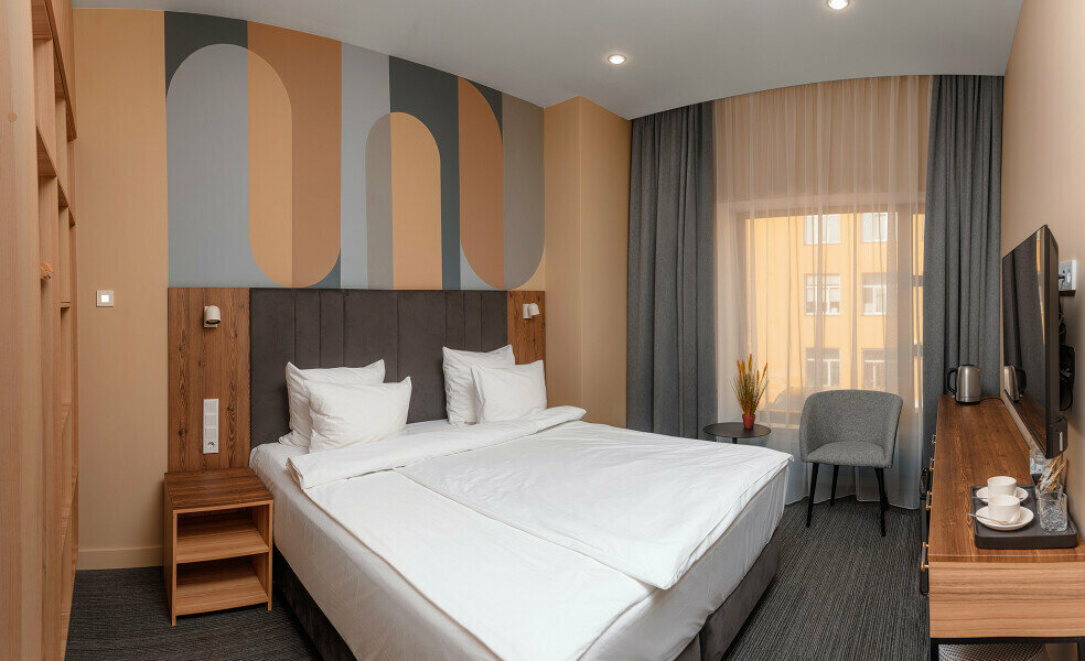 Большой двухместный номер с 1 кроватью