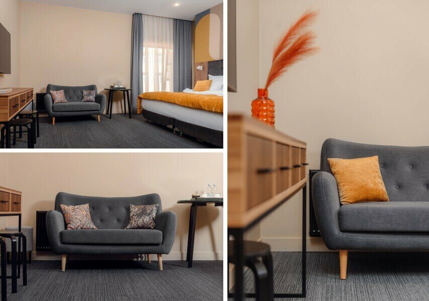 Большой двухместный номер с 1 кроватью