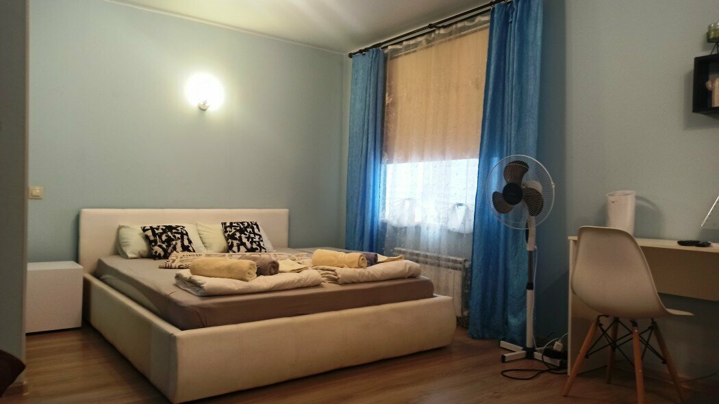 Улучшенный люкс с кроватью размера «king-size»