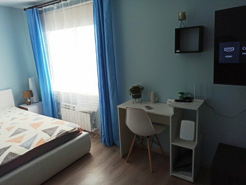 Улучшенный люкс с кроватью размера «king-size»