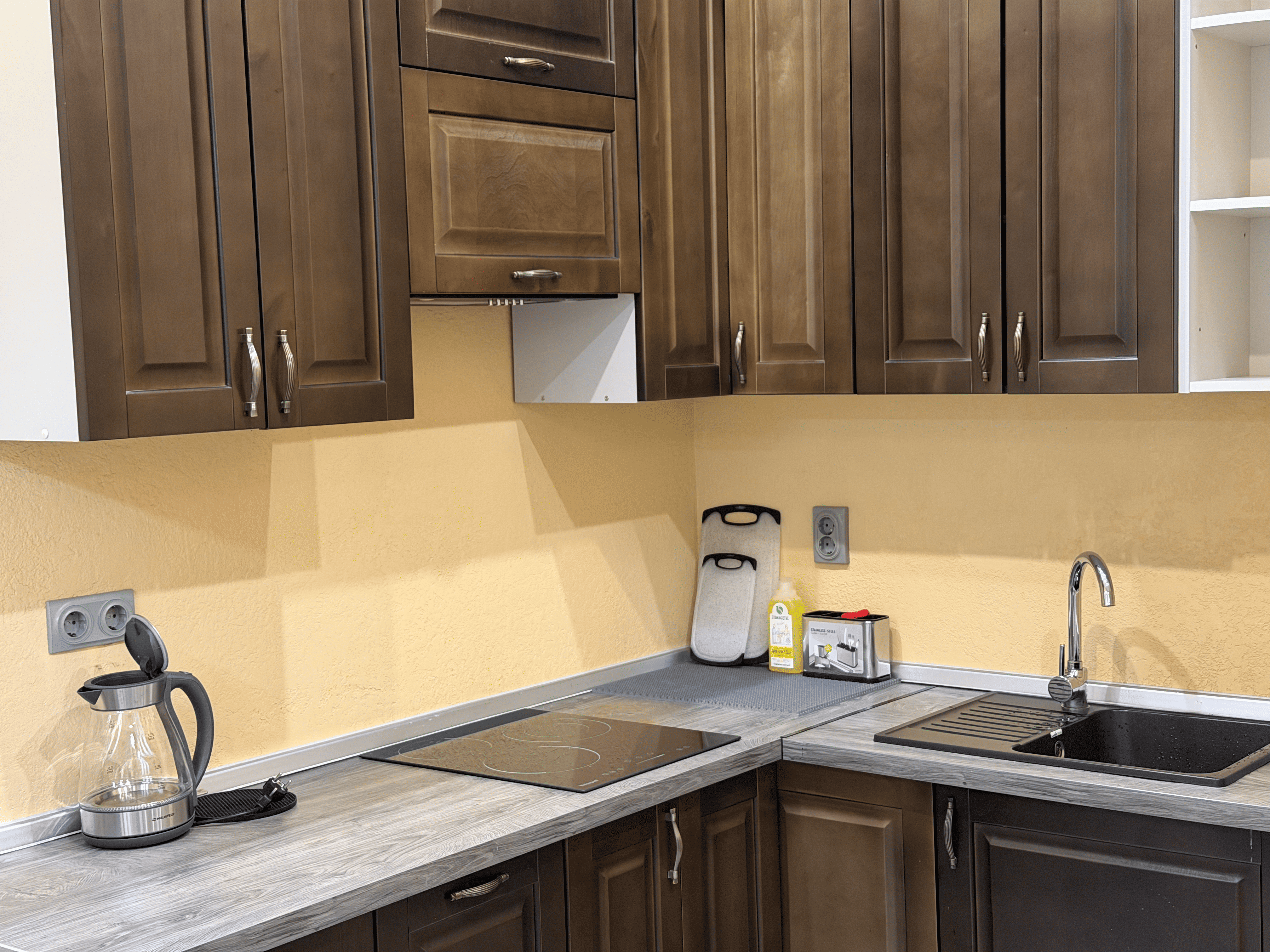 Просторные апартаменты с видом во двор, 60 м2