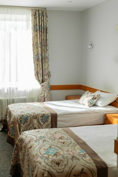 Двухместный номер с 2 отдельными кроватями