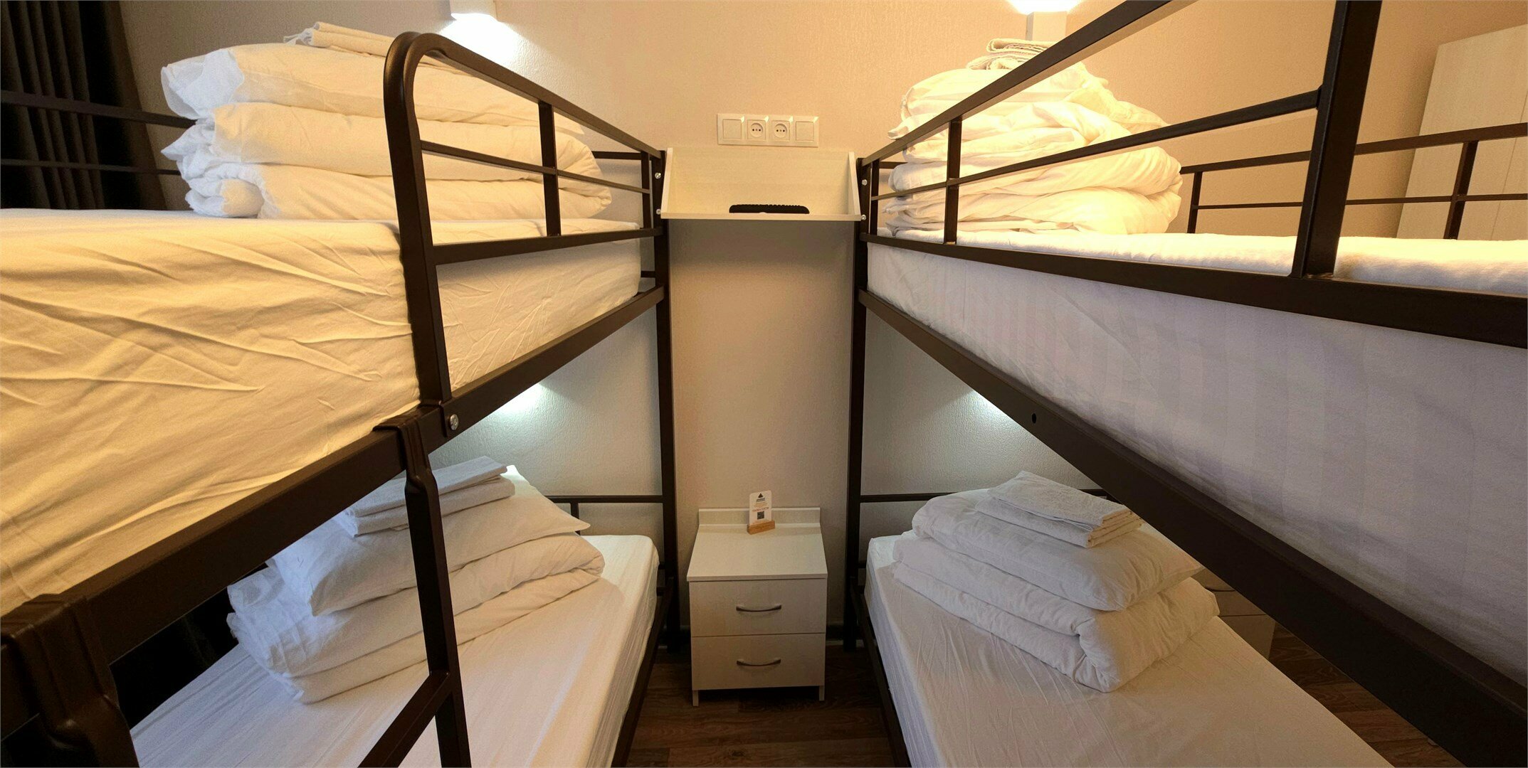 Классический четырехместный номер