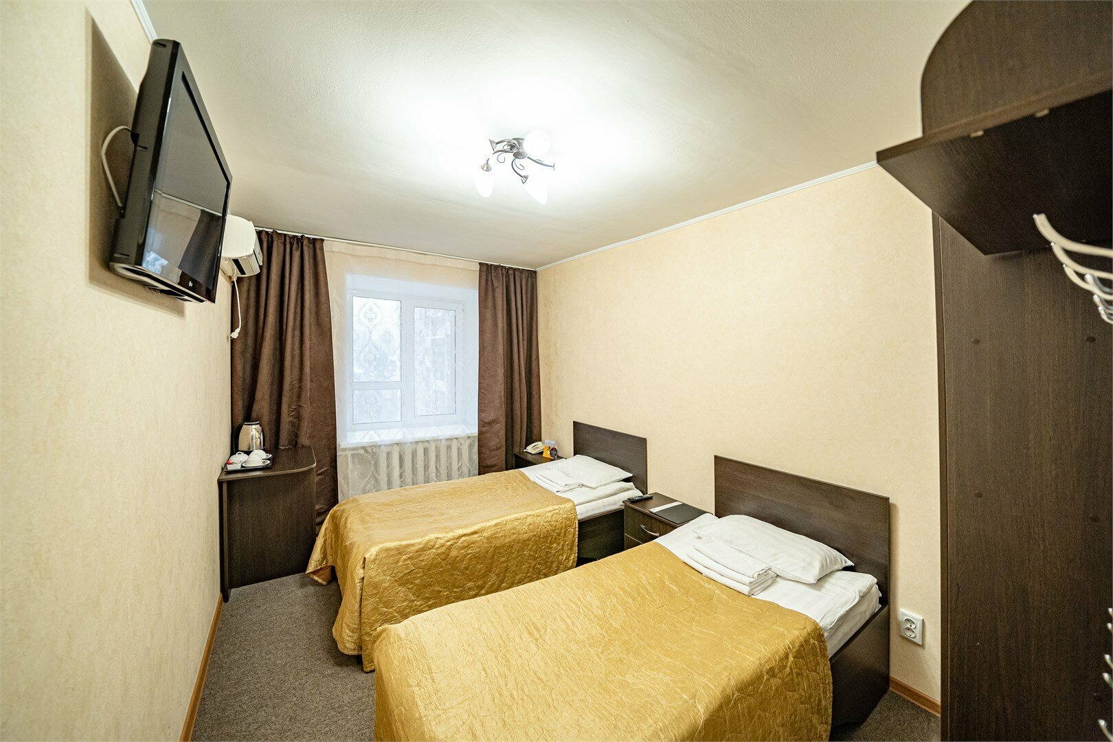 Стандарт с двумя кроватями